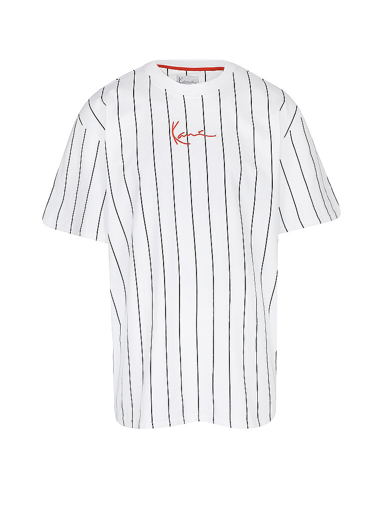 KARL KANI T Shirt weiß | XS